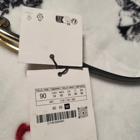 NWT ZARA belt M - Picture 5 of 6